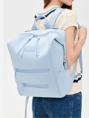 Dagne Dover Indi Diaper Backpack In Daylight Large